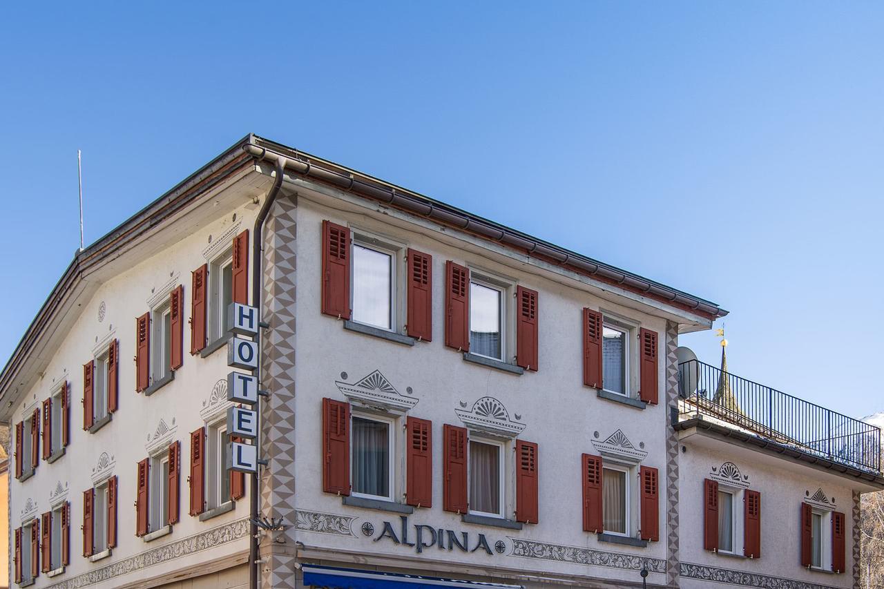 Hotel Alpina Zernez Exterior foto